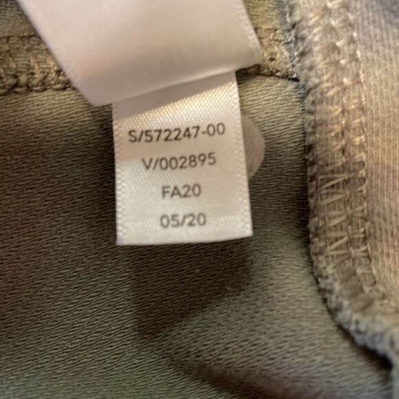 Athleta Farallon Camo Hooded Sweatshirt XS - Picture 10 of 10